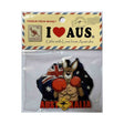 Magnet-Mdf-Kangaroo-Flag