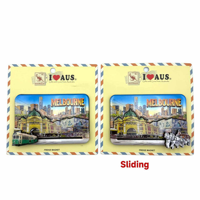 Magnet-Mdf-Slideable-Melbourne-Tram