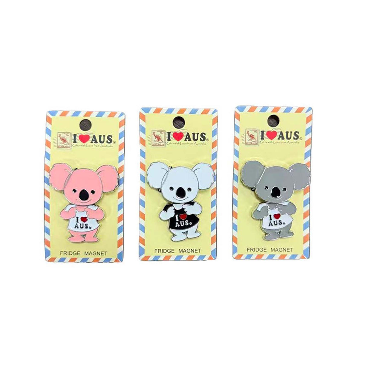 Magnet-Metal-Koala-I-Luv-Aus