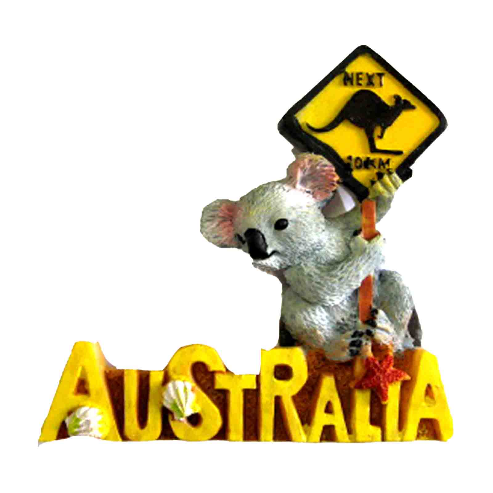 Magnet-Resin-Australia-Koala