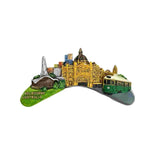 Magnet-Resin-Boomerang-Melbourne-Arts-Tower