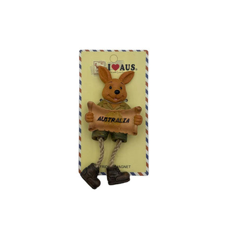 Magnet-Resin-Kangaroo-Dangling-Legs