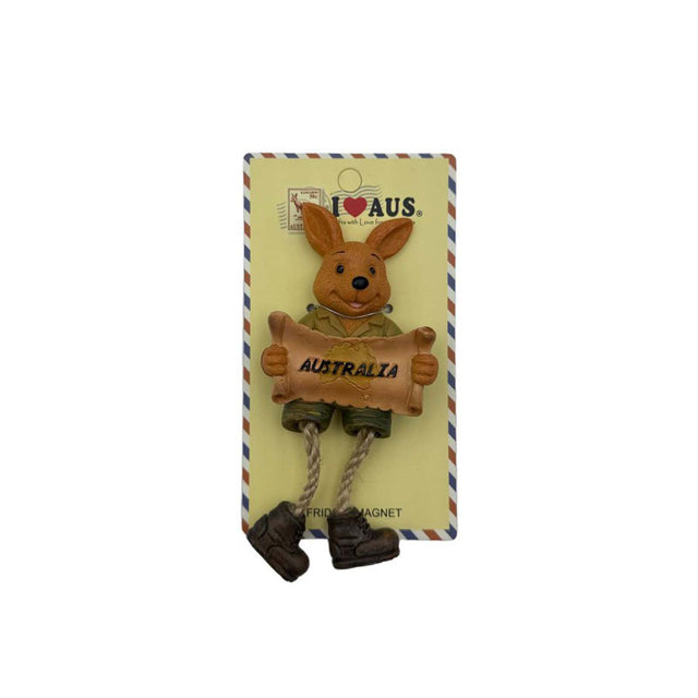 Magnet-Resin-Kangaroo-Dangling-Legs