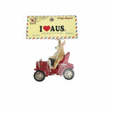 Magnet-Resin-Kangaroo-Driving-Car
