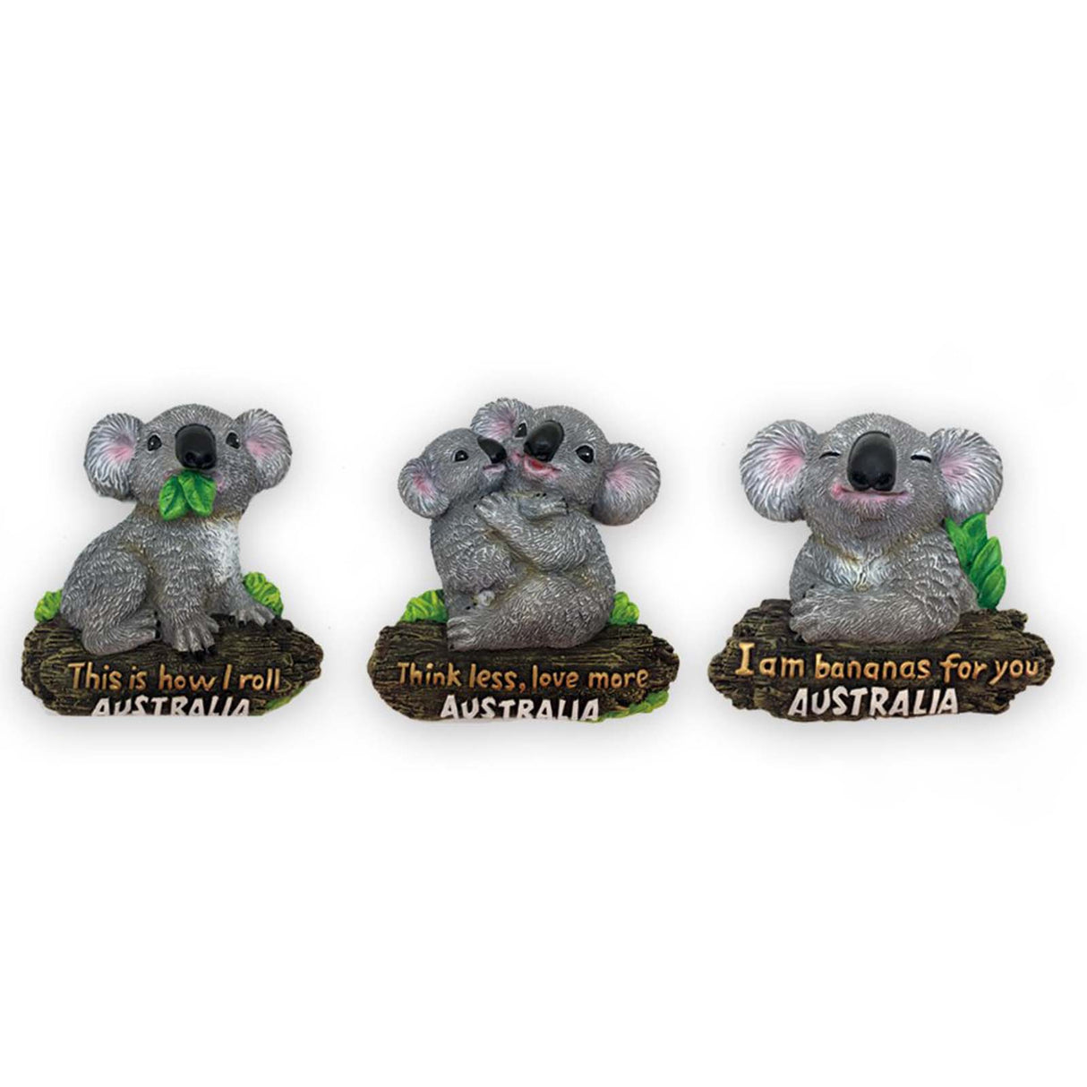 Magnet-Resin-Koala-3-Pieces