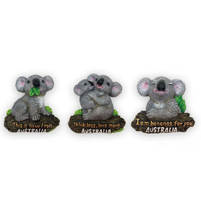 Magnet-Resin-Koala-3-Pieces