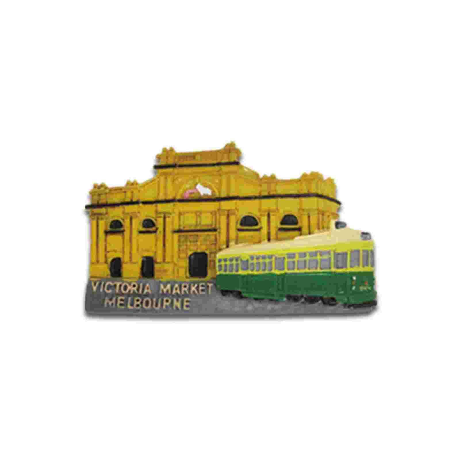 Magnet-Resin-Queen-Victoria-Market-Melbourne