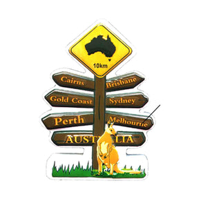 Magnet-Resin-Road-Kangaroo