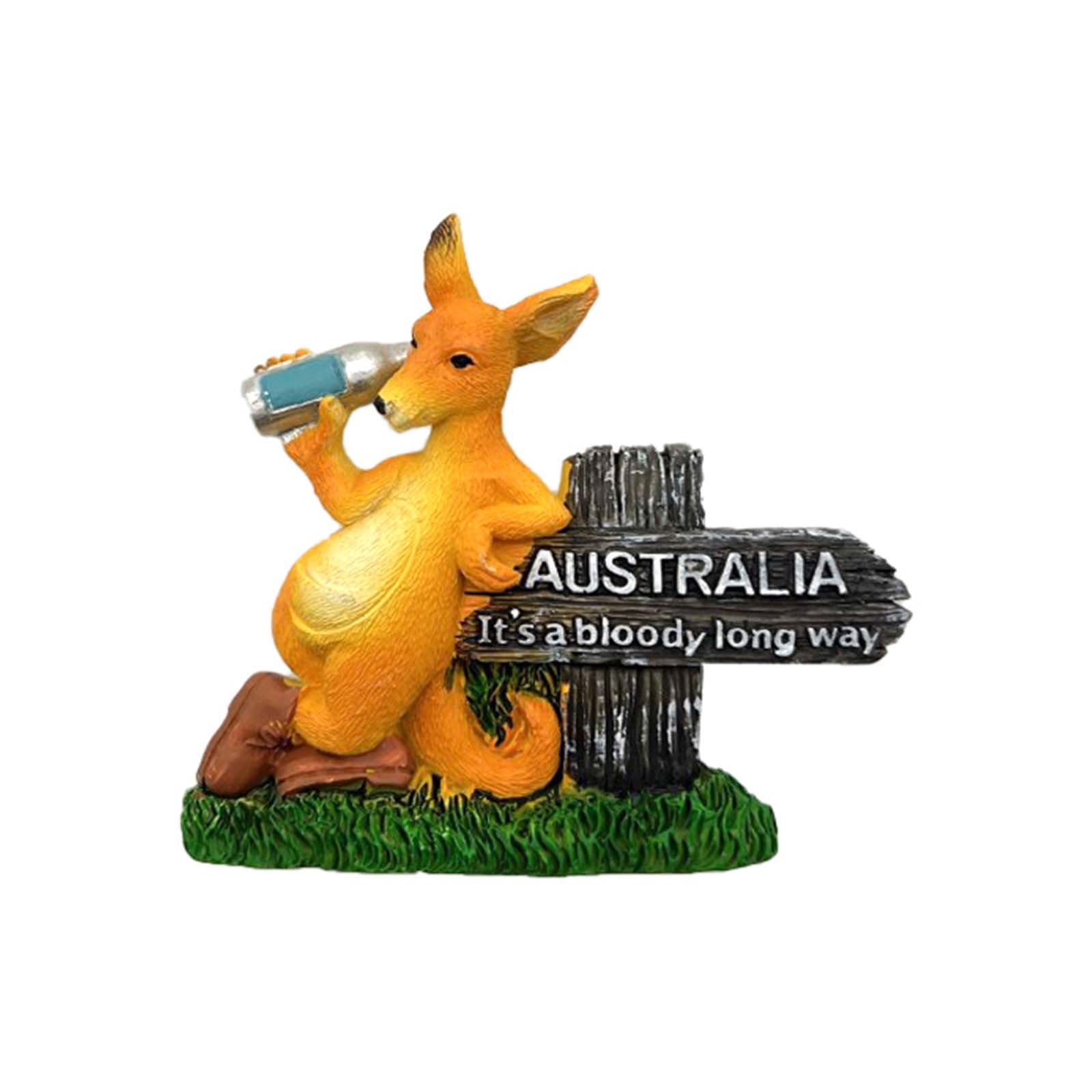 Magnet-Resin-Roo-A-Bloody-Long-Way