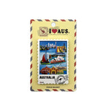 Magnet-Resin-Stamp-Australian-Landmarks