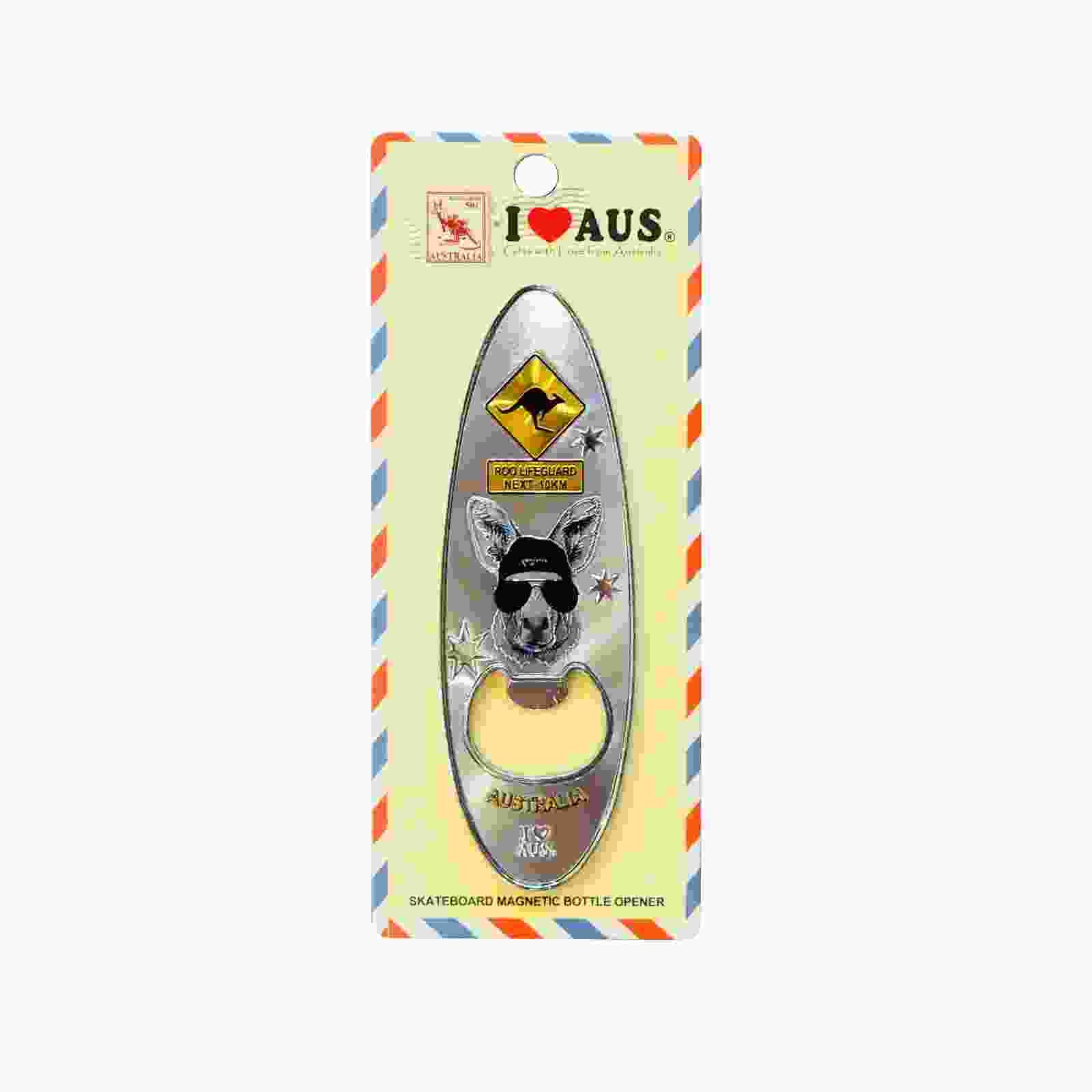 Magnet-Sb-Bottle-Opener-Cool-Roo-And-Road-Sign
