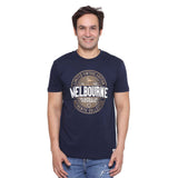 Melbourne-Limited-Vintage-Unisex-T-Shirt-Navy