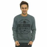 Melbourne-Original-Unisex-Sweatshirt-Navy