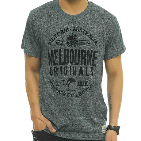 Melbourne-Originals-T-Shirt-Navy-Front