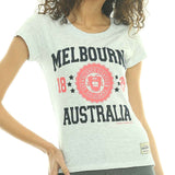 Melbourne-Stamp-Stars-Ladyfit-T-Shirt-Ash-Grey-Front