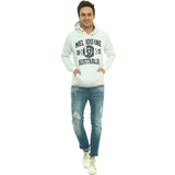Melbourne-Stamp-Stars-Unisex-Hoodie-Ash-Grey-Front-1