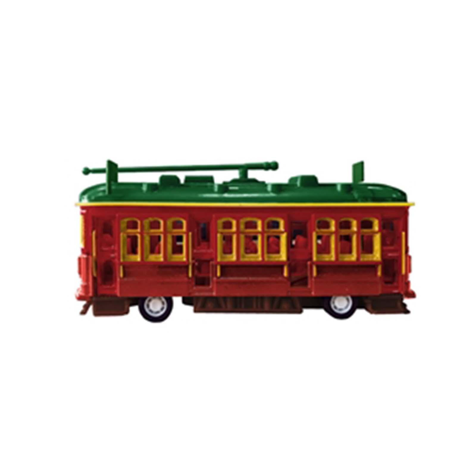 Melbourne-Tram-Metal-Red-With-Sound-And-Light