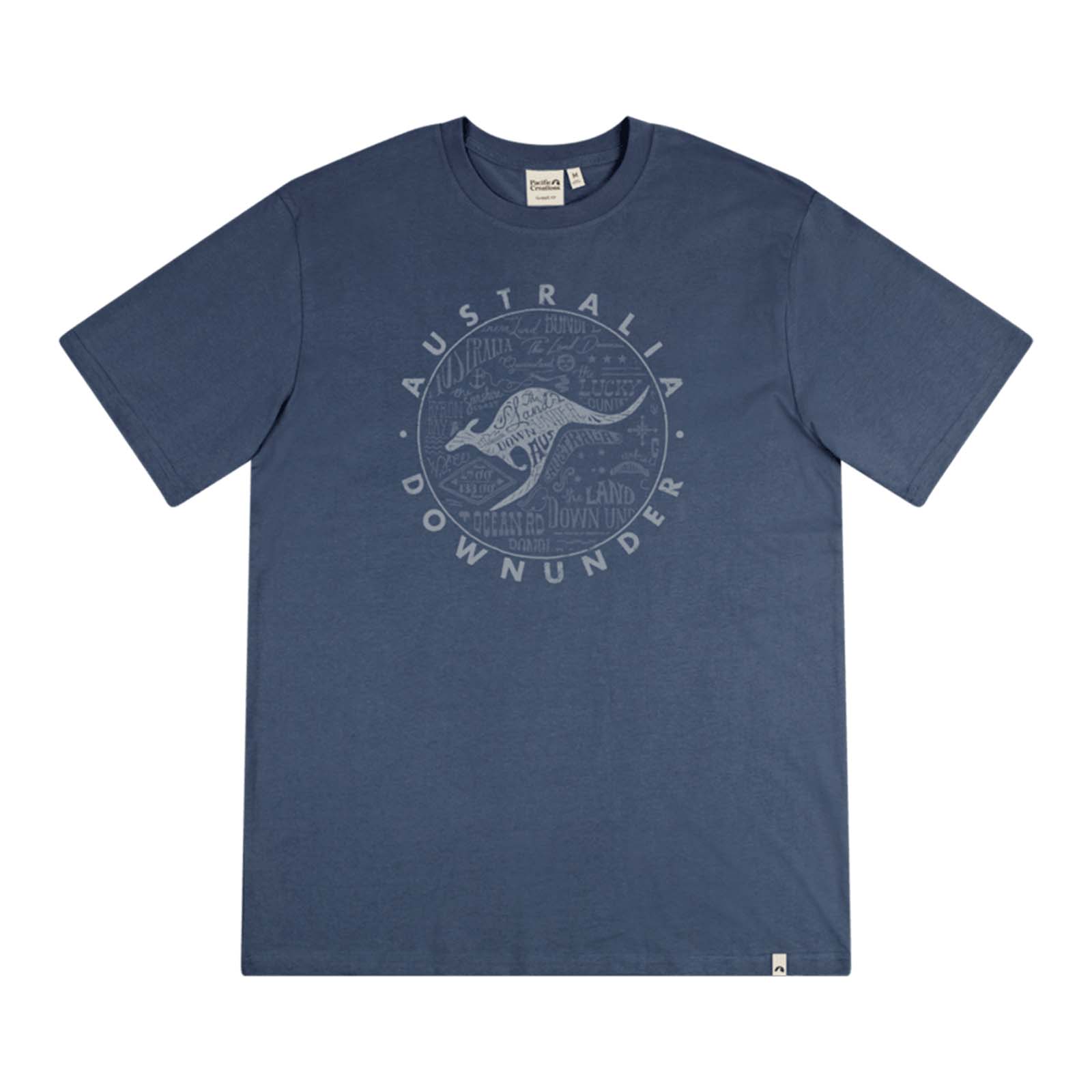 Mens-T-Shirt-Kanga-Country