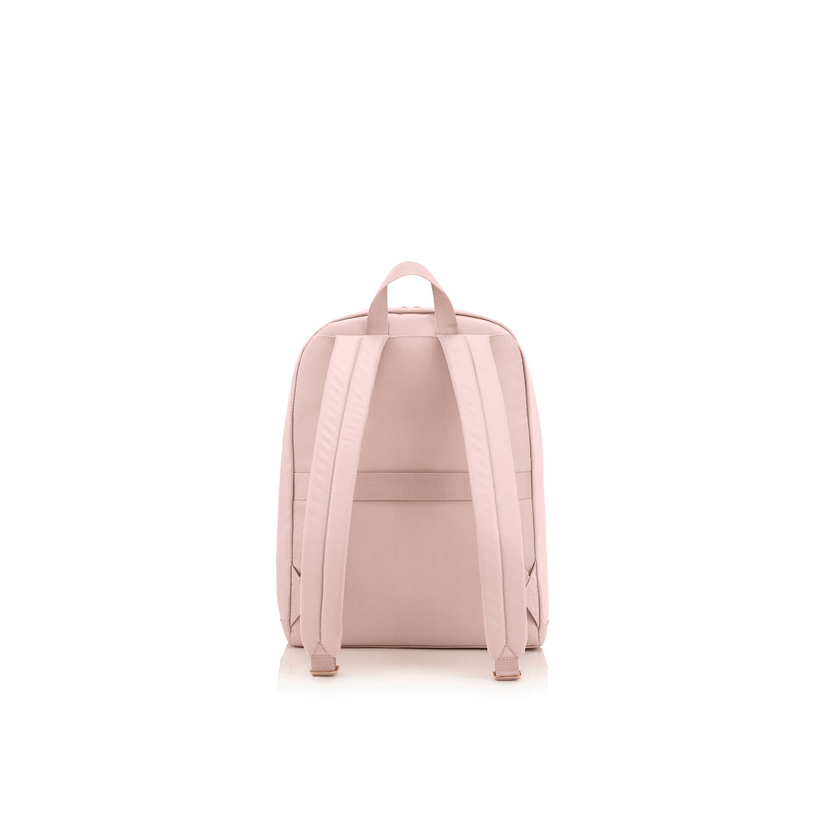 Mobile-Solution-Essential-Laptop-Backpack-Rose-Quartz-Back