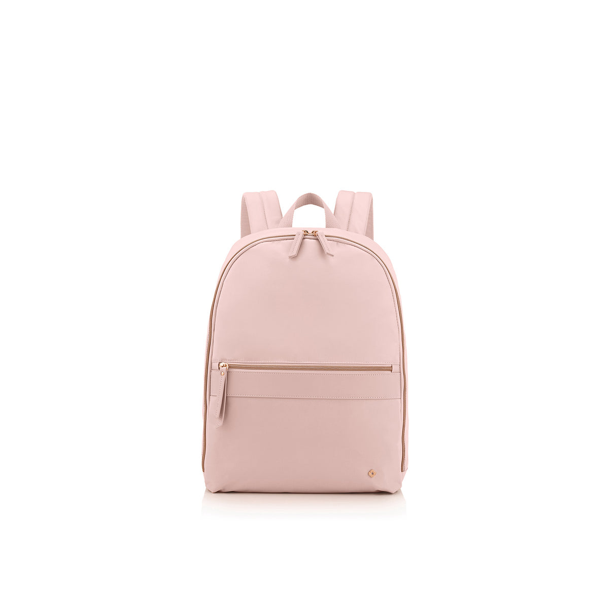 Mobile-Solution-Essential-Laptop-Backpack-Rose-Quartz-Front