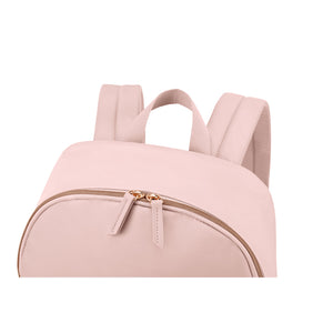Mobile-Solution-Essential-Laptop-Backpack-Rose-Quartz-Zip