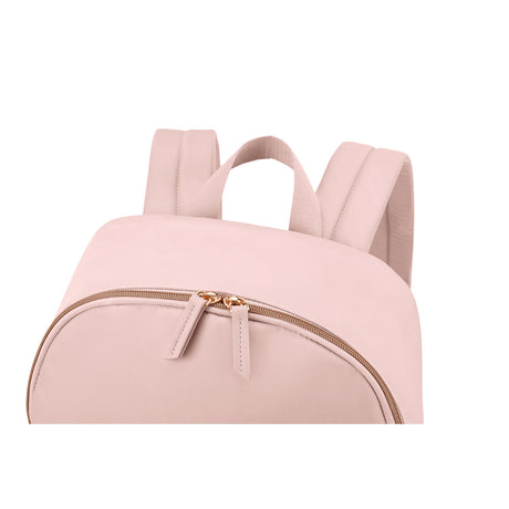 Mobile-Solution-Essential-Laptop-Backpack-Rose-Quartz-Zip