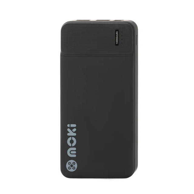 Moki-Powerbank-10000mah-Type-C-Usb-A-Front