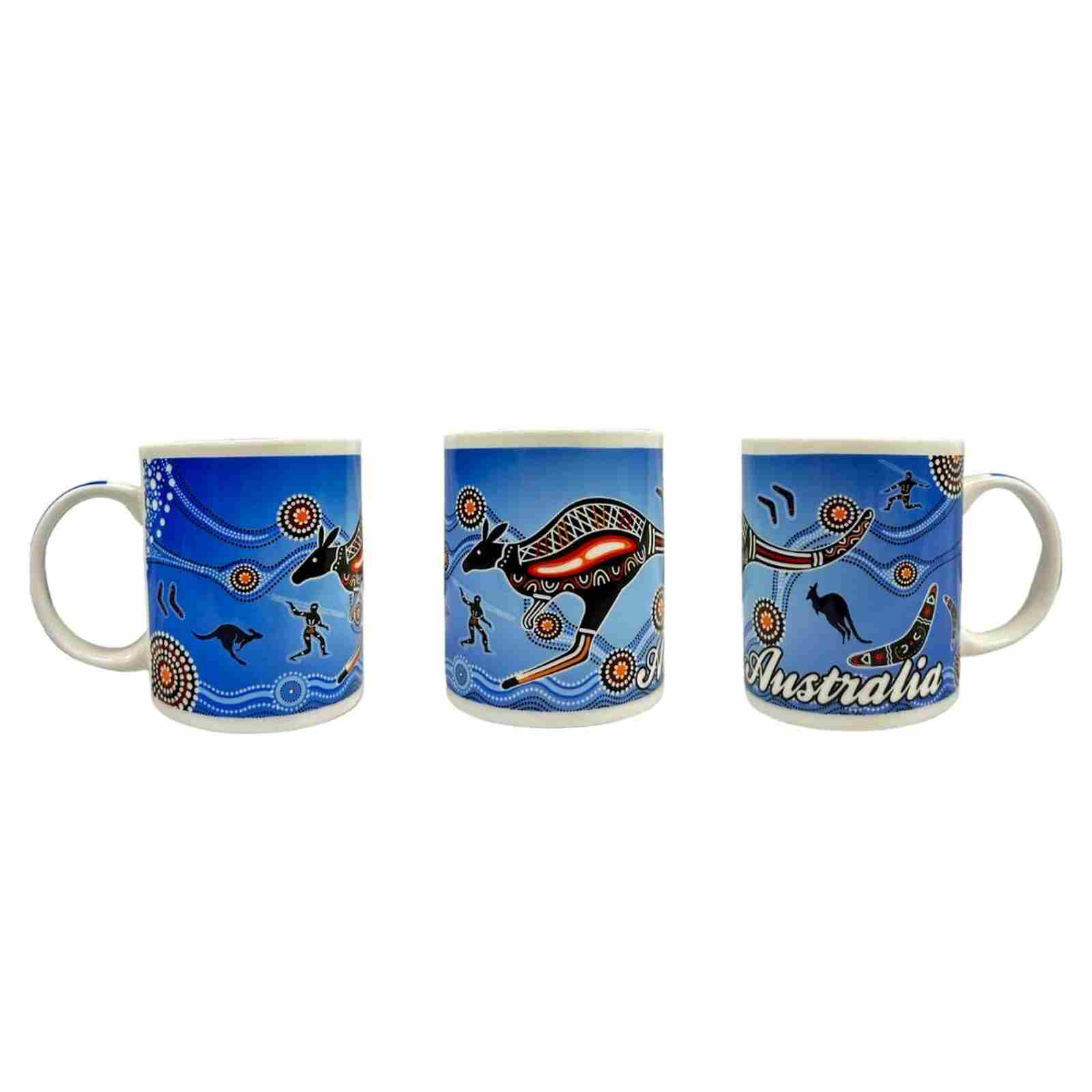 Mug-Blue-Aboriginal-Design