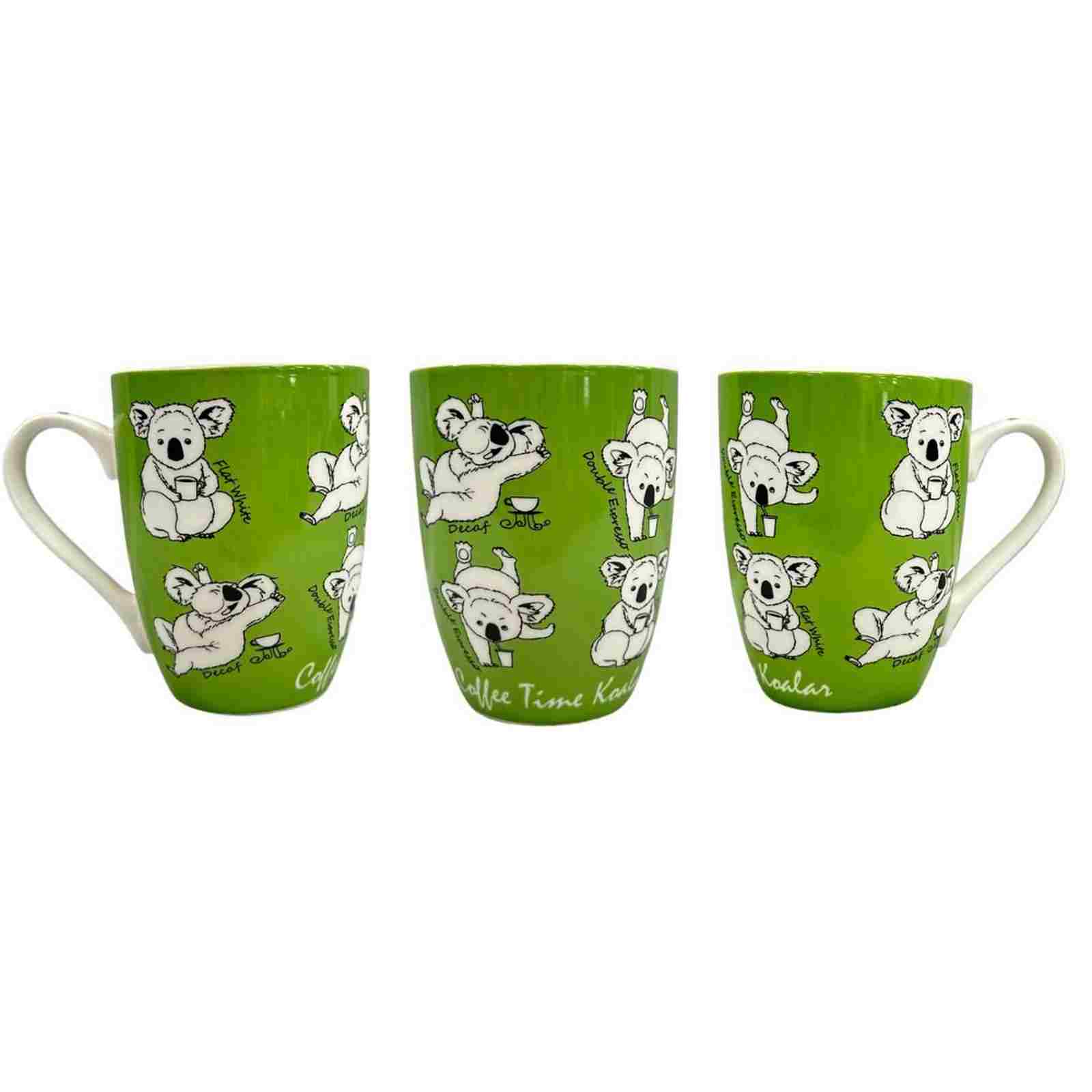 Mug-Green-With-Comic-Koala