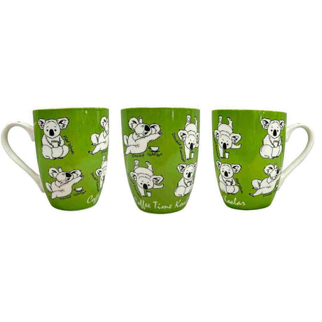 Mug-Green-With-Comic-Koala