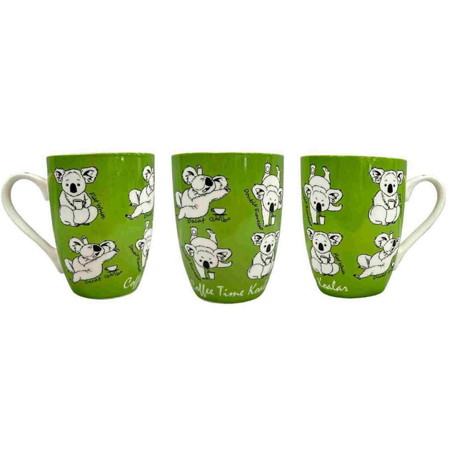 Mug-Green-With-Comic-Koala