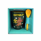 Mug-With-Spoon-Boxing-Kangaroo