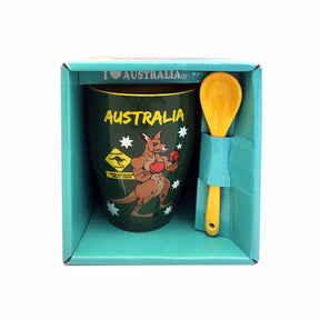 Mug-With-Spoon-Boxing-Kangaroo