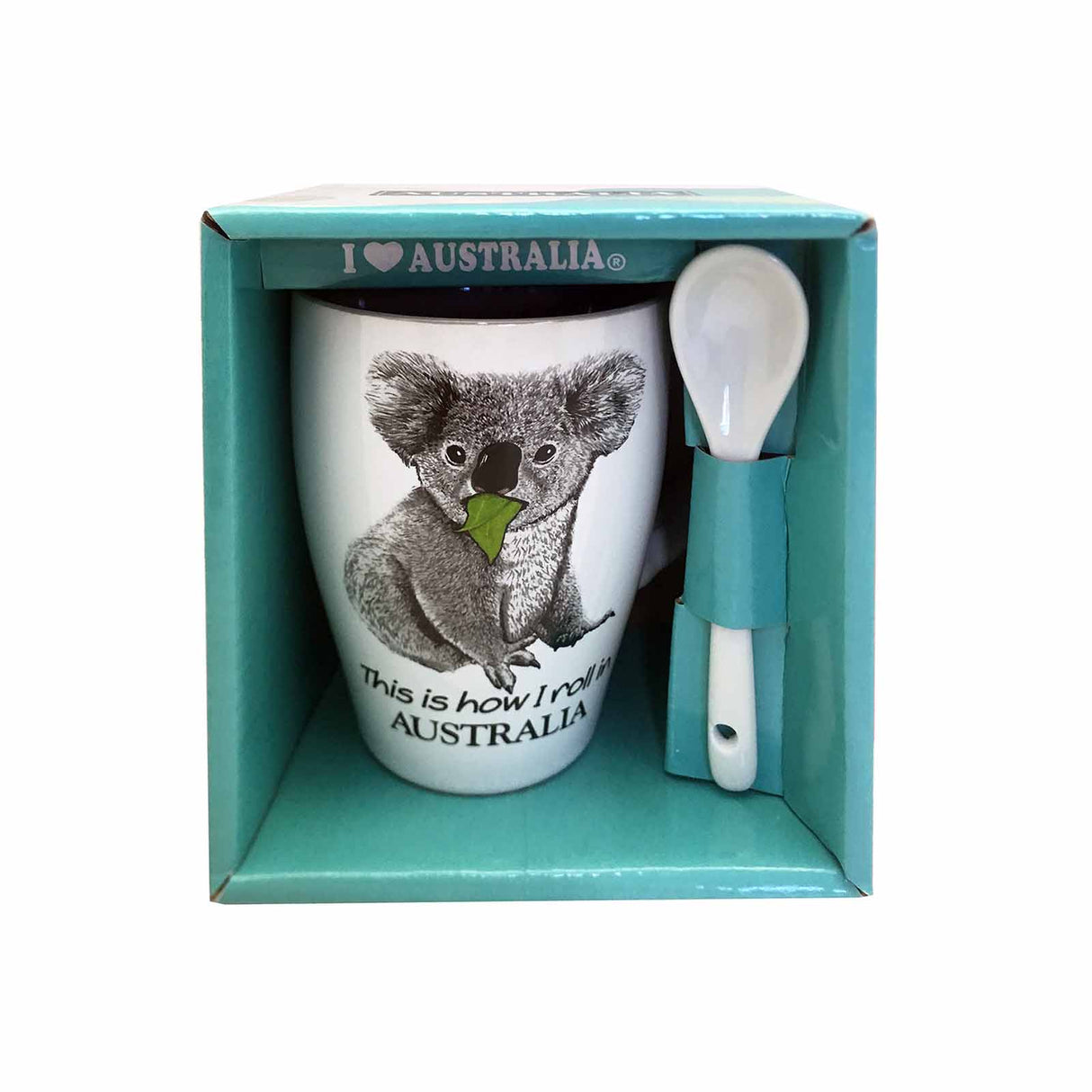 Mug-With-Spoon-Koala-Australia