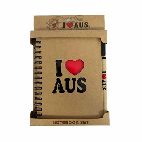 Notebook-Pen-Set-I-Luv-Aus