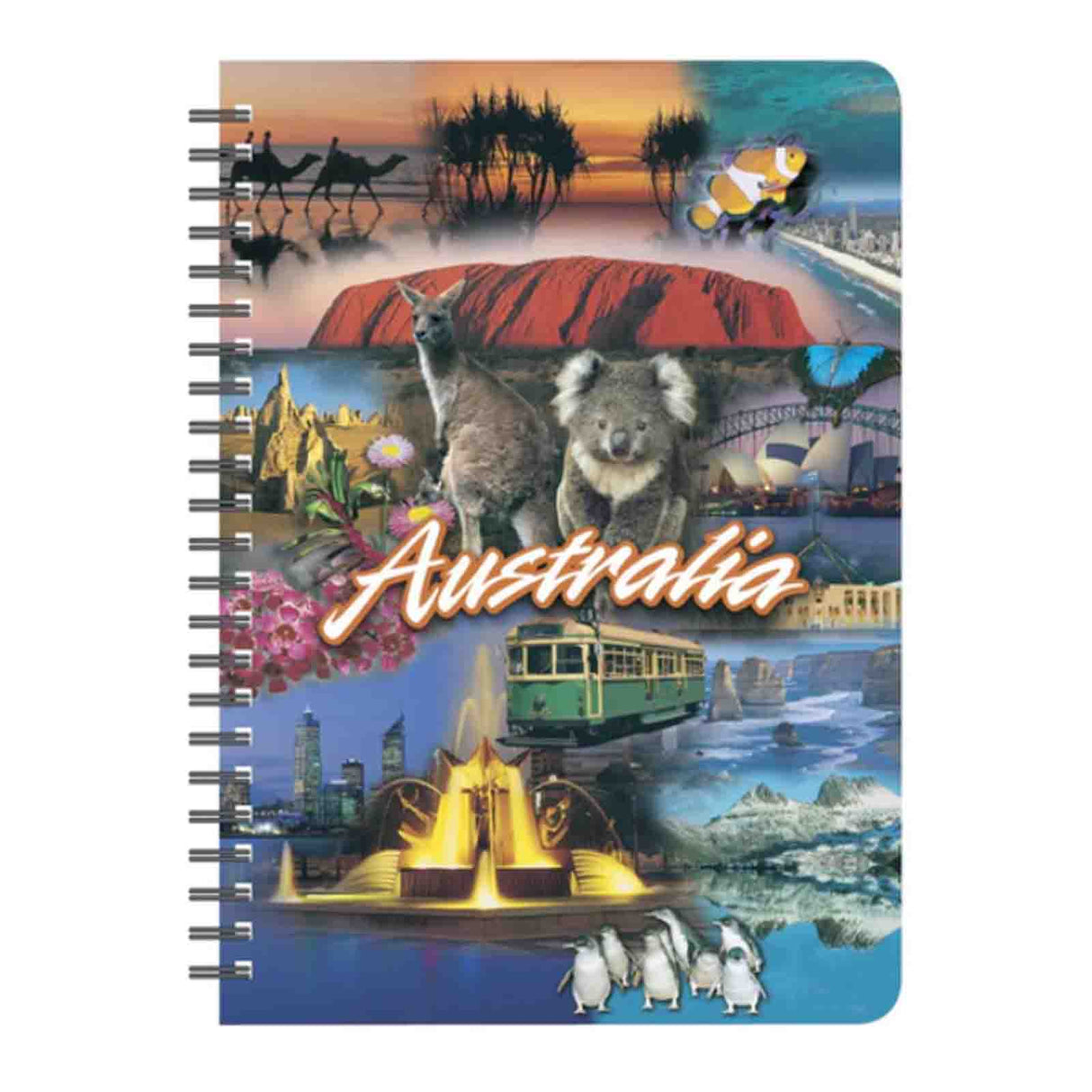 Notebook-Spiral-Australia