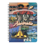 Notebook-Spiral-Australia