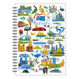 Notebook-Spiral-Australian-Icons