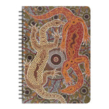 Notebook-Spiral-Goannas