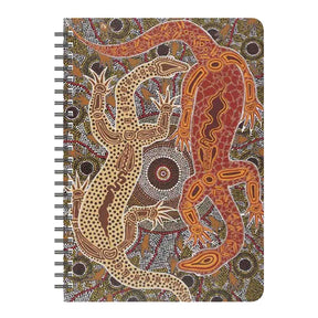 Notebook-Spiral-Goannas