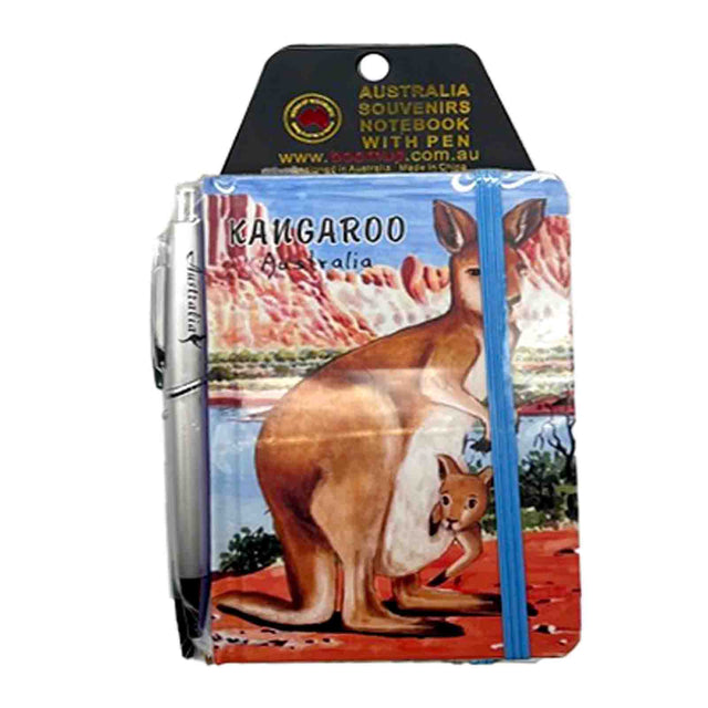 Notebook-With-Pen-Kangaroo