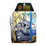 Notebook-With-Pen-Koala