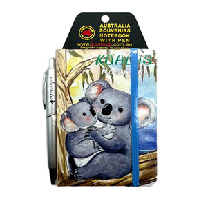 Notebook-With-Pen-Koala