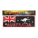 Number-Plate-Australian-Flag