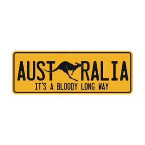 Number-Plate-Its-A-Bloody-Long-Way