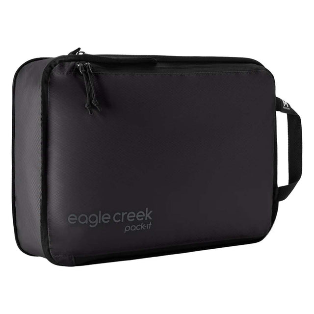 Pack-It-24-Isolate-Compression-Cube-M-Black-Angle