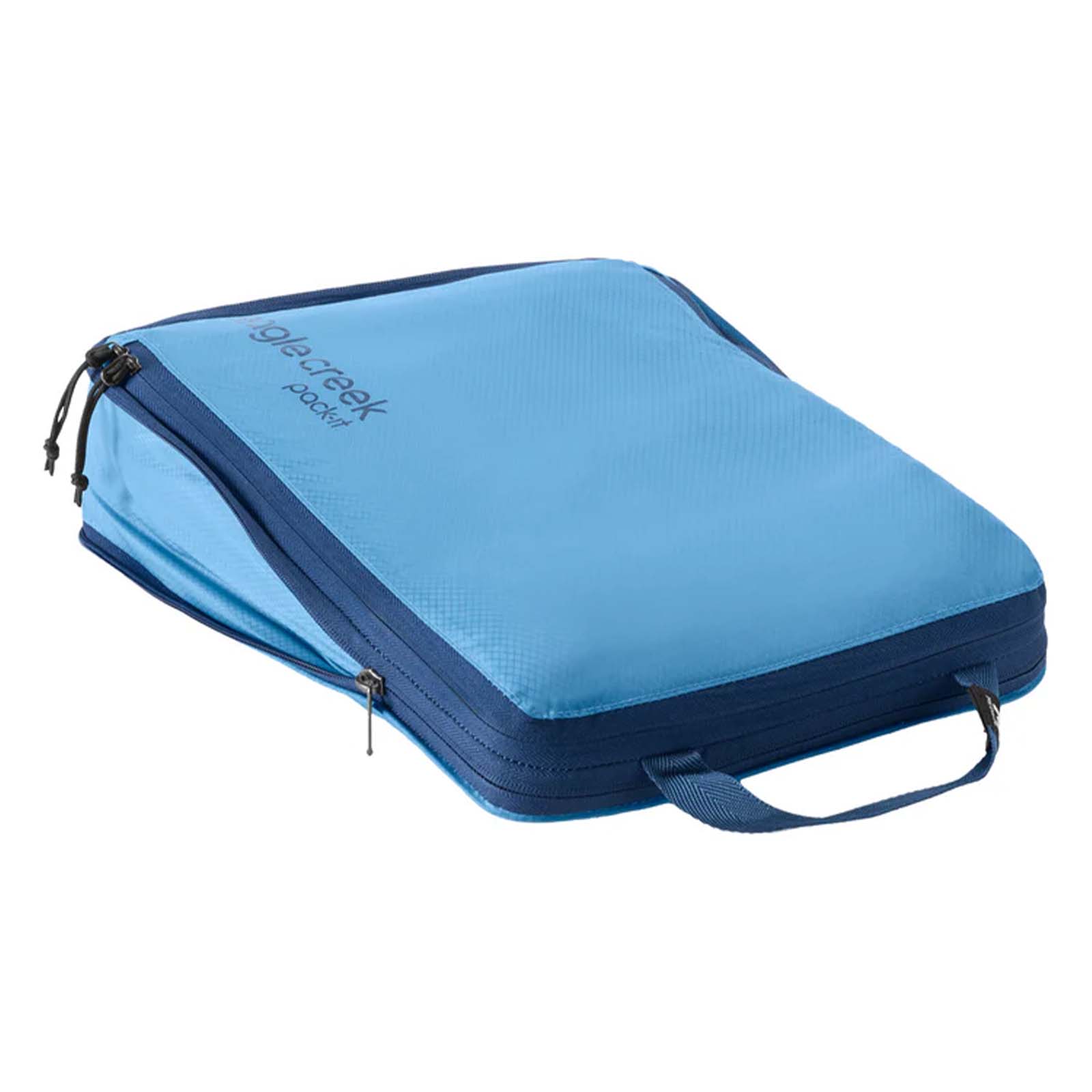 Pack-It-24-Isolate-Compression-Cube-M-Blue-Dawn-2zip
