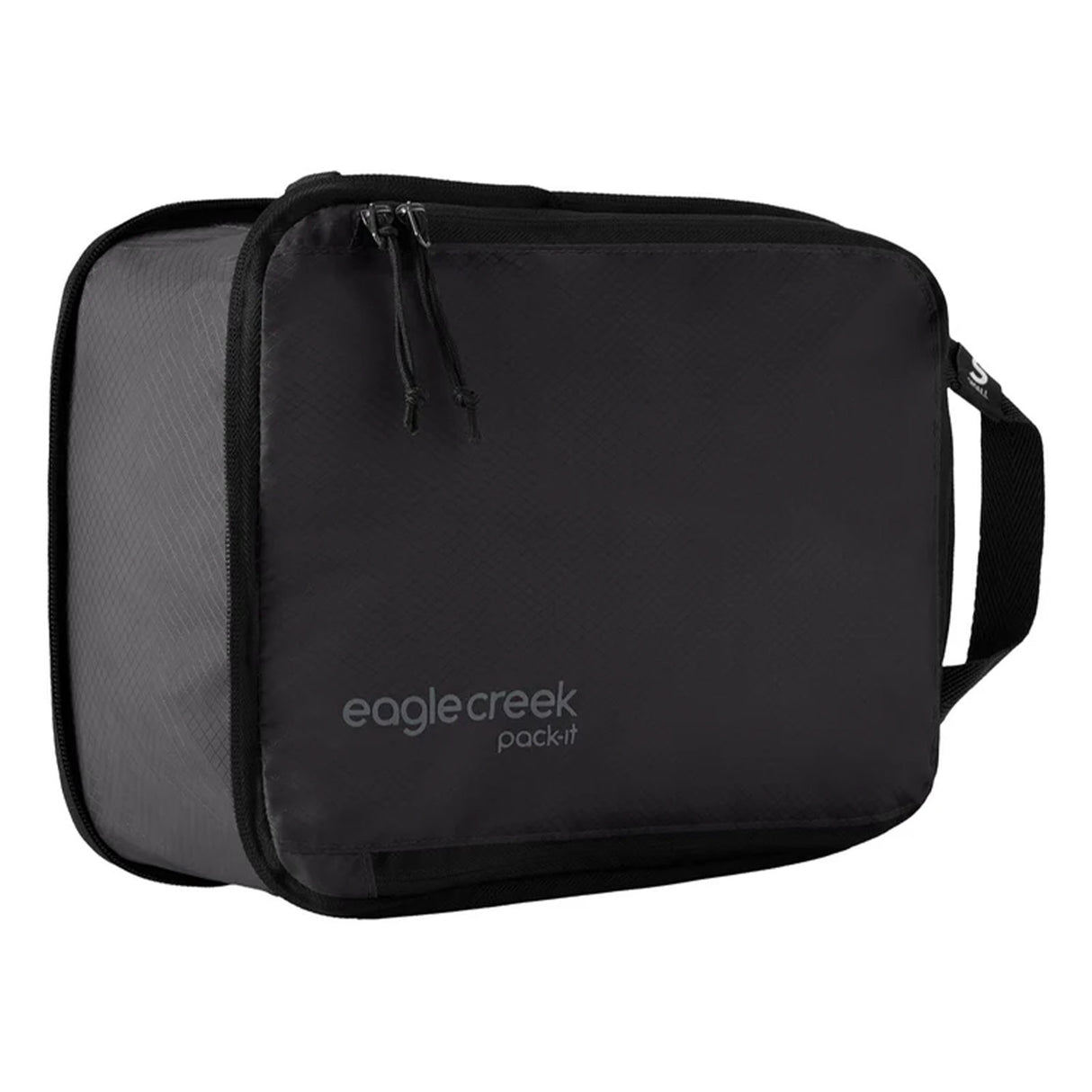Pack-It-24-Isolate-Compression-Cube-S-Black-Angle