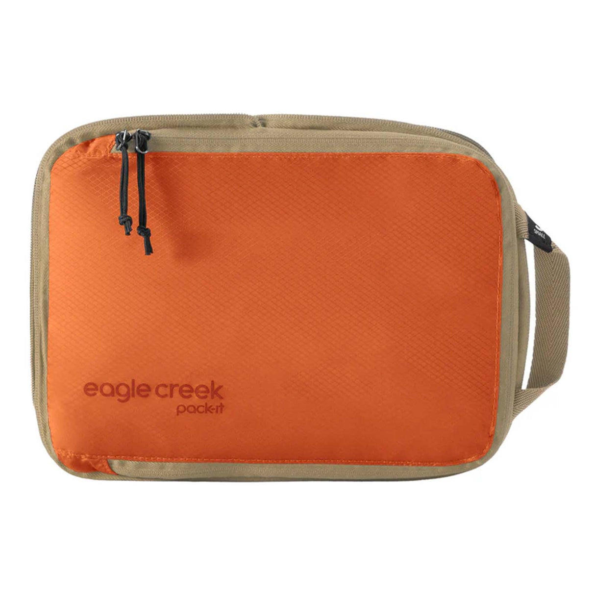 Pack-It-24-Isolate-Compression-Cube-S-Mandarin-Front