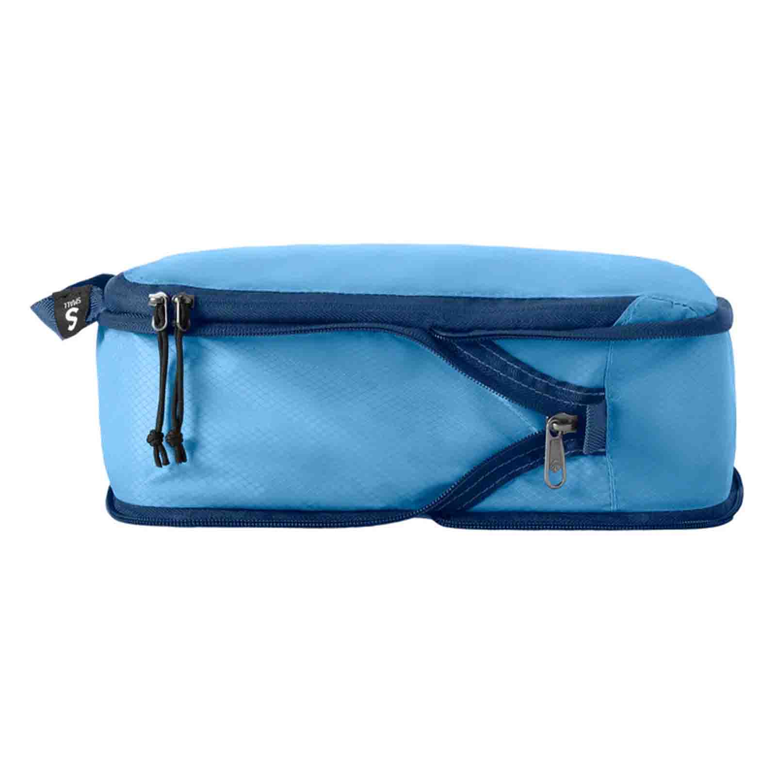 Pack-It-24-Isolate-Compression-Cube-Set-S-M-Blue-Dawn-Small
